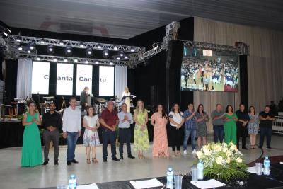 1Âº Canta Cantu conheceu os campeÃµes neste sÃ¡bado (10)
