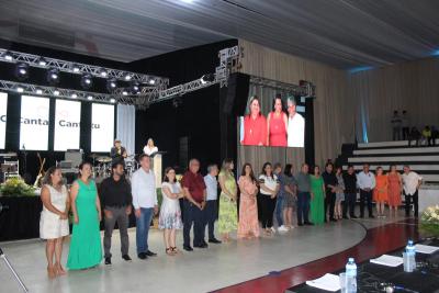 1Âº Canta Cantu conheceu os campeÃµes neste sÃ¡bado (10)