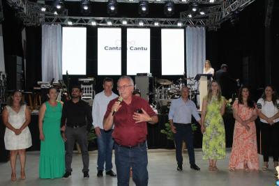 1Âº Canta Cantu conheceu os campeÃµes neste sÃ¡bado (10)