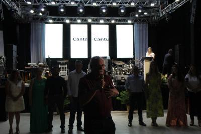 1Âº Canta Cantu conheceu os campeÃµes neste sÃ¡bado (10)