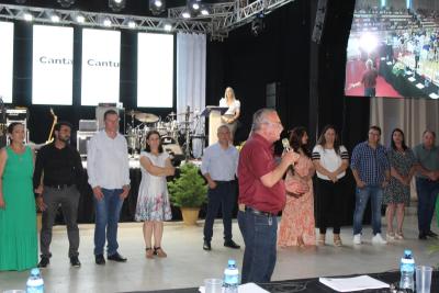 1Âº Canta Cantu conheceu os campeÃµes neste sÃ¡bado (10)