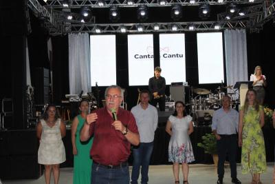1Âº Canta Cantu conheceu os campeÃµes neste sÃ¡bado (10)
