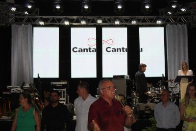 1Âº Canta Cantu conheceu os campeÃµes neste sÃ¡bado (10)