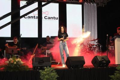 1Âº Canta Cantu conheceu os campeÃµes neste sÃ¡bado (10)