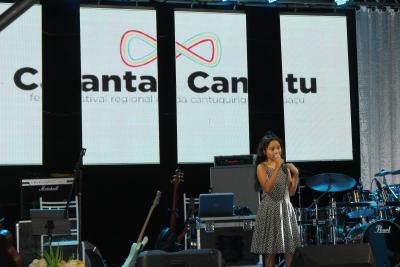 1Âº Canta Cantu conheceu os campeÃµes neste sÃ¡bado (10)