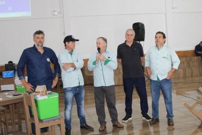 Sociedade Rural do Centro Oeste do ParanÃ¡, uma referÃªncia na produÃ§Ã£o de proteÃ­na animal 