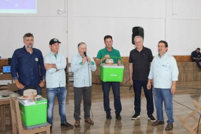 Sociedade Rural do Centro Oeste do ParanÃ¡, uma referÃªncia na produÃ§Ã£o de proteÃ­na animal 