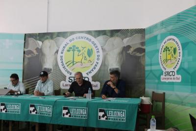 Sociedade Rural do Centro Oeste do ParanÃ¡, uma referÃªncia na produÃ§Ã£o de proteÃ­na animal 