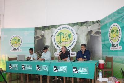 Sociedade Rural do Centro Oeste do ParanÃ¡, uma referÃªncia na produÃ§Ã£o de proteÃ­na animal 