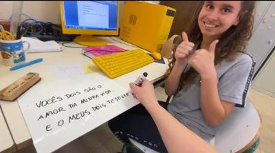 Encerrou a ediÃ§Ã£o 2022 do Projeto â€œCartas nas ondas do rÃ¡dioâ€ da professora Silvana Schilive
