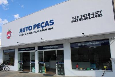 MaÃ§Ã£ Auto PeÃ§as atendendo em novo endereÃ§o em Laranjeiras do Sul