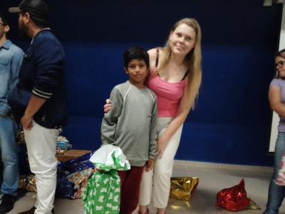 Centro da Juventude de Laranjeiras do Sul realizou a Campanha FaÃ§a uma CrianÃ§a Feliz neste Natal