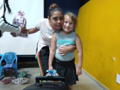 Centro da Juventude de Laranjeiras do Sul realizou a Campanha FaÃ§a uma CrianÃ§a Feliz neste Natal