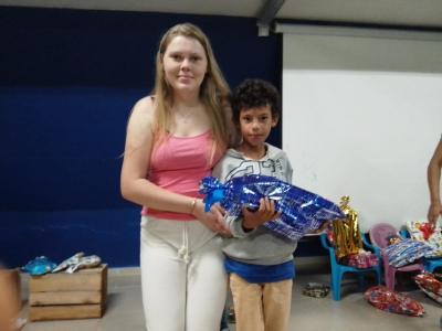 Centro da Juventude de Laranjeiras do Sul realizou a Campanha FaÃ§a uma CrianÃ§a Feliz neste Natal