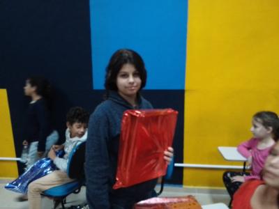 Centro da Juventude de Laranjeiras do Sul realizou a Campanha FaÃ§a uma CrianÃ§a Feliz neste Natal