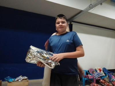 Centro da Juventude de Laranjeiras do Sul realizou a Campanha FaÃ§a uma CrianÃ§a Feliz neste Natal