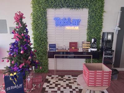Confira os ganhadores de Dezembro da PromoÃ§Ã£o Tok PrÃªmios da Movelar Tok Lar