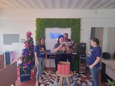 Confira os ganhadores de Dezembro da PromoÃ§Ã£o Tok PrÃªmios da Movelar Tok Lar