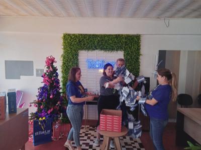 Confira os ganhadores de Dezembro da PromoÃ§Ã£o Tok PrÃªmios da Movelar Tok Lar