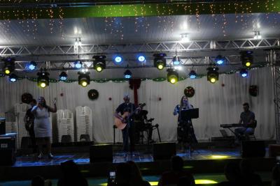 CelebraÃ§Ã£o de Natal contou com Culto nesta quinta-feira (22/12) na PraÃ§a Nogueira do Amaral