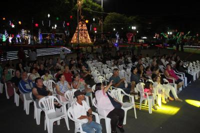 CelebraÃ§Ã£o de Natal contou com Culto nesta quinta-feira (22/12) na PraÃ§a Nogueira do Amaral