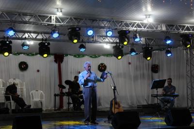 CelebraÃ§Ã£o de Natal contou com Culto nesta quinta-feira (22/12) na PraÃ§a Nogueira do Amaral
