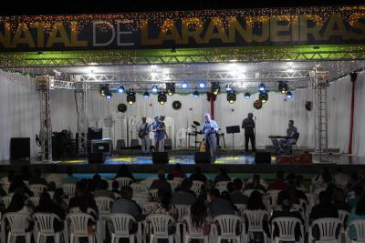 CelebraÃ§Ã£o de Natal contou com Culto nesta quinta-feira (22/12) na PraÃ§a Nogueira do Amaral