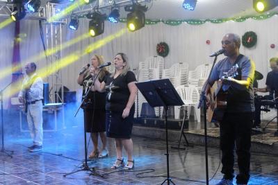 CelebraÃ§Ã£o de Natal contou com Culto nesta quinta-feira (22/12) na PraÃ§a Nogueira do Amaral