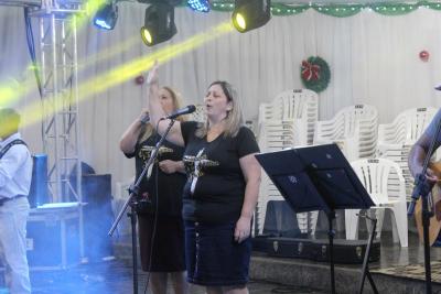 CelebraÃ§Ã£o de Natal contou com Culto nesta quinta-feira (22/12) na PraÃ§a Nogueira do Amaral