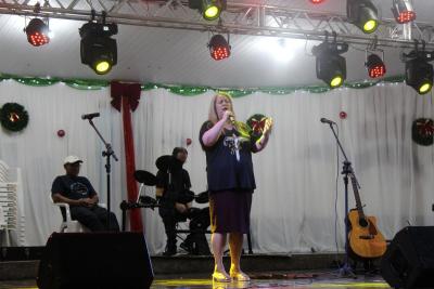 CelebraÃ§Ã£o de Natal contou com Culto nesta quinta-feira (22/12) na PraÃ§a Nogueira do Amaral