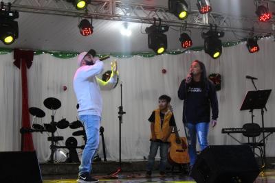CelebraÃ§Ã£o de Natal contou com Culto nesta quinta-feira (22/12) na PraÃ§a Nogueira do Amaral