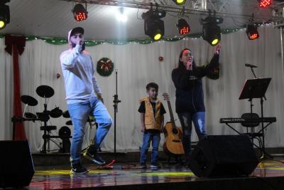 CelebraÃ§Ã£o de Natal contou com Culto nesta quinta-feira (22/12) na PraÃ§a Nogueira do Amaral