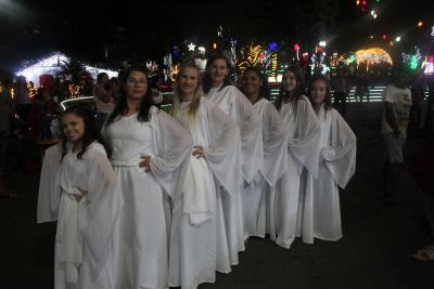 CelebraÃ§Ã£o de Natal contou com Culto nesta quinta-feira (22/12) na PraÃ§a Nogueira do Amaral