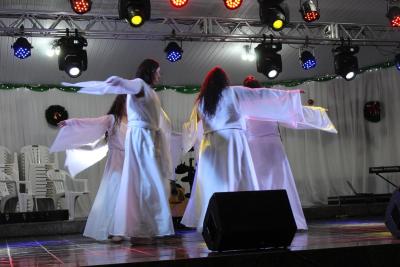 CelebraÃ§Ã£o de Natal contou com Culto nesta quinta-feira (22/12) na PraÃ§a Nogueira do Amaral