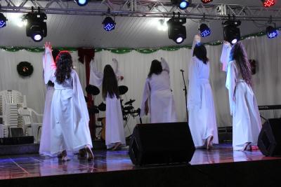 CelebraÃ§Ã£o de Natal contou com Culto nesta quinta-feira (22/12) na PraÃ§a Nogueira do Amaral
