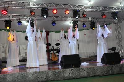 CelebraÃ§Ã£o de Natal contou com Culto nesta quinta-feira (22/12) na PraÃ§a Nogueira do Amaral