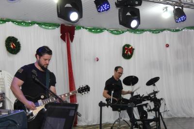 CelebraÃ§Ã£o de Natal contou com Culto nesta quinta-feira (22/12) na PraÃ§a Nogueira do Amaral