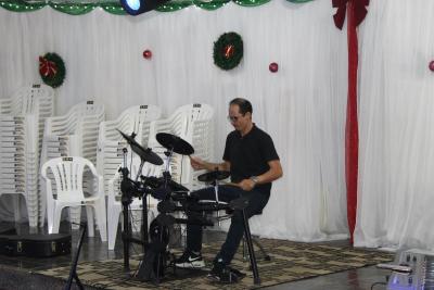 CelebraÃ§Ã£o de Natal contou com Culto nesta quinta-feira (22/12) na PraÃ§a Nogueira do Amaral