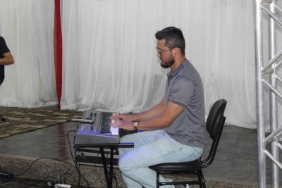CelebraÃ§Ã£o de Natal contou com Culto nesta quinta-feira (22/12) na PraÃ§a Nogueira do Amaral