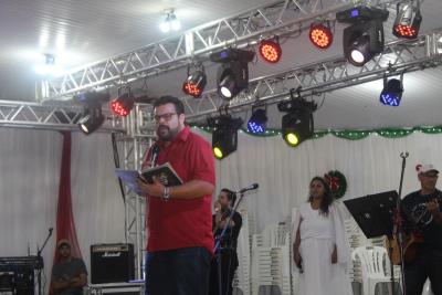 CelebraÃ§Ã£o de Natal contou com Culto nesta quinta-feira (22/12) na PraÃ§a Nogueira do Amaral