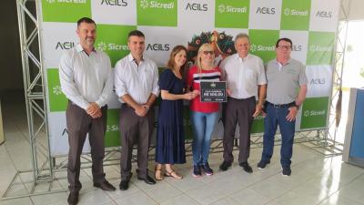 Acils realizou a entrega dos prÃªmios da 4Âª etapa da Campanha Natal Premiado 2022
