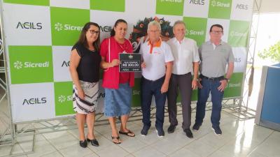Acils realizou a entrega dos prÃªmios da 4Âª etapa da Campanha Natal Premiado 2022