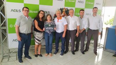 Acils realizou a entrega dos prÃªmios da 4Âª etapa da Campanha Natal Premiado 2022