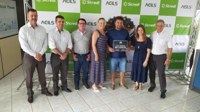 Acils realizou a entrega dos prÃªmios da 4Âª etapa da Campanha Natal Premiado 2022