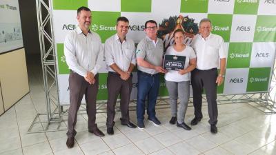 Acils realizou a entrega dos prÃªmios da 4Âª etapa da Campanha Natal Premiado 2022