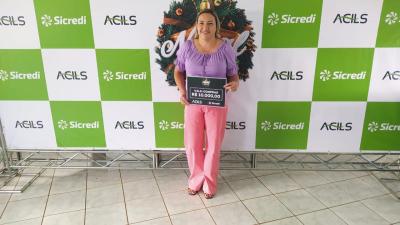 Acils realizou a entrega dos prÃªmios da 4Âª etapa da Campanha Natal Premiado 2022