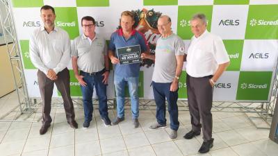 Acils realizou a entrega dos prÃªmios da 4Âª etapa da Campanha Natal Premiado 2022