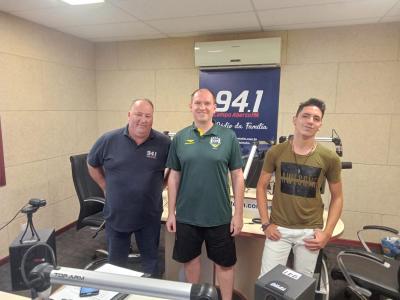 Laranjeirense Alfredo Carlos Wagner se torna Ã¡rbitro FIFA de Futsal 