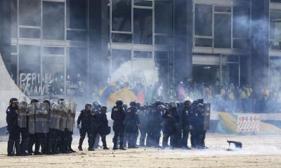 Interventor de seguranÃ§a pÃºblica no DF diz que â€œninguÃ©m ficarÃ¡ impuneâ€