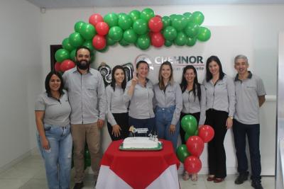 Cooperativa de CrÃ©dito Crehnor Laranjeiras celebra hoje 27 anos 